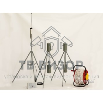 Быстроразворачиваемый комплекс охраны периметра
 Фортеза-12М (200 м) (кольцо)-0