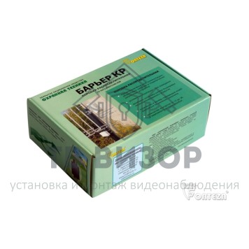 Коробка распределительная
 Барьер-КР (металл)-2