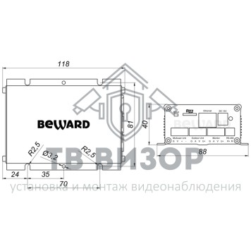 Блок сопряжения
 DK103M-1