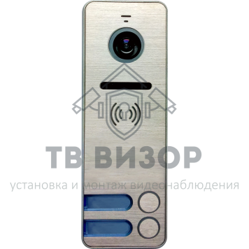 Вызывная видеопанель iPanel 2 (Metal) 2 аб.-0