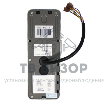 Вызывная видеопанель iPanel 2 (Metal) 2 аб.-3