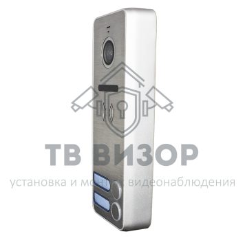 Вызывная видеопанель iPanel 2 (Metal) 2 аб.-4