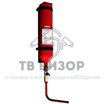 Модуль порошкового пожаротушения
 МПП-(Н)-7,5-КД-1-3-У-0