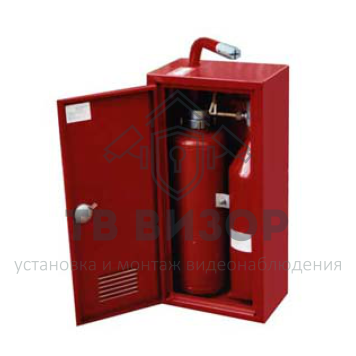 Модуль порошкового пожаротушения
 МПП-(Н)-7,5-КД-1-3-У-1