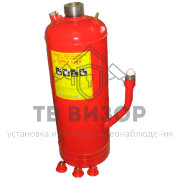 Модуль порошкового пожаротушения
 Буран-50КД-1