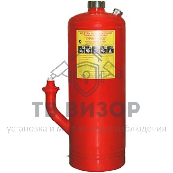 Модуль порошкового пожаротушения
 Буран-50КД-0