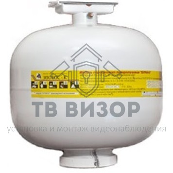 Модуль порошкового пожаротушения
 Буран-8У-0