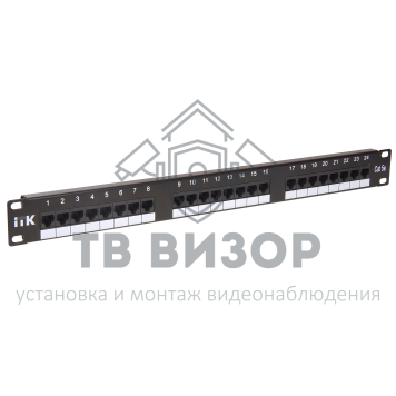Патч-панель
 PP24-1UC5EU-K05-0