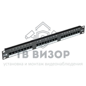 Патч-панель
 PP24-1UC5ES-D05-0