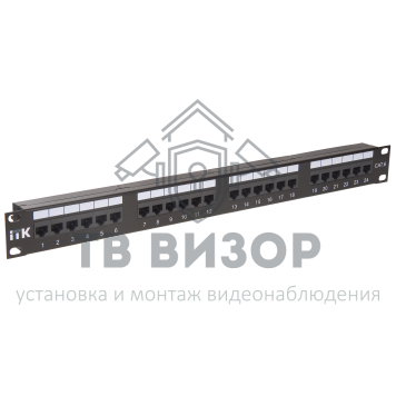 Патч-панель
 PP24-1UC6U-D05-0