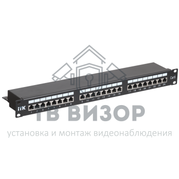 Патч-панель
 PP24-1UC6S-D05-0