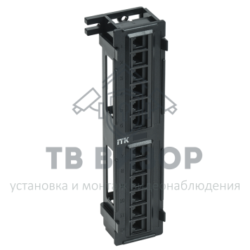 Патч-панель
 PP12-C6U-D05-0