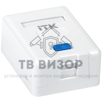 Розетка для модуля Keystone
 CS2-012-0