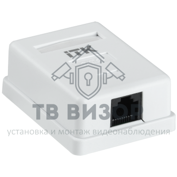 Розетка компьютерная
 CS2-1C5EU-12-0