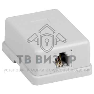 Розетка телефонная
 CS2-3C3U-12-0