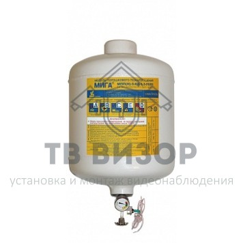 Модуль порошкового пожаротушения
 МПП-5/68Б МИГ-0