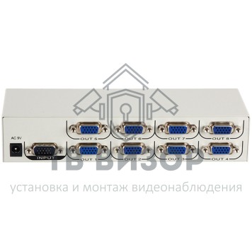 Разветвитель видеосигнала
 VSA18-0