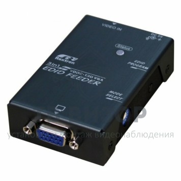 EDID-адаптер
 VDDC-130VGA-0