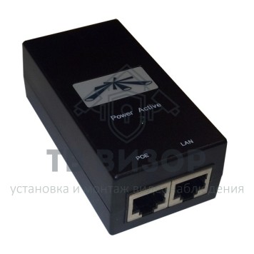 PoE-инжектор
 Ubiquiti POE-24-12W-0