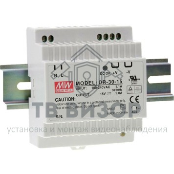 Источник питания
 DR-30-15 (DR-30-15 PBF MW)-0