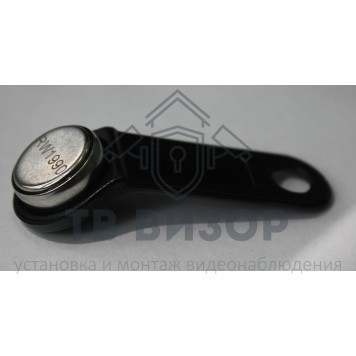 Ключ-заготовка Touch Memory
 RW1990 iButton TS (чёрный)-1