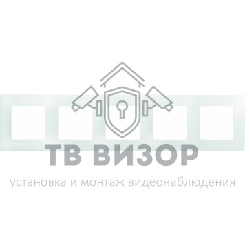 Рамка
 672505 ∙ ETIKA Рамка 5 постов белая-0