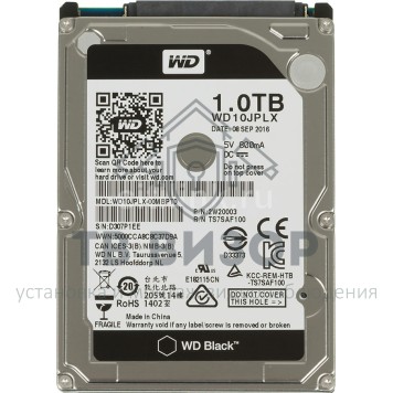 Жесткий диск (HDD)
 WD10JPLX-0