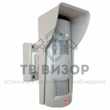 Извещатель охранный комбинированный ИК + СВЧ
 XDH10TT-AM-1