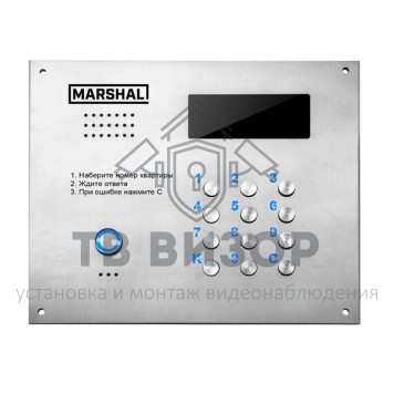 Вызывная аудиопанель
 CD-7000-TM-W Евростандарт-0