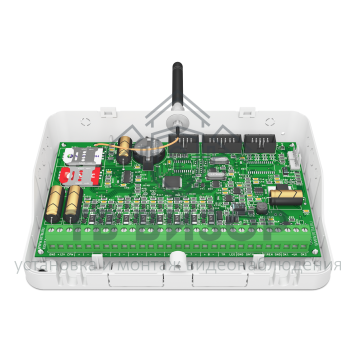 Прибор приёмно-контрольный
 Контакт GSM-5-2 (без голоса) с контролем АКБ-1