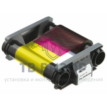 Картридж (лента) полноцветный
 Evolis CBGR0100C-0