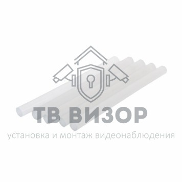 Термоклей
 Клеевые стержни d=11,3 мм, L=100 мм, прозрачные, светящиеся (упак. 12 шт.) (блистер) REXANT (09-1260)-1