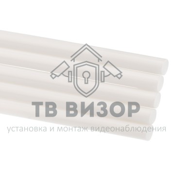 Термоклей
 Клеевые стержни d=11,3 мм, L=100 мм, прозрачные, светящиеся (упак. 12 шт.) (блистер) REXANT (09-1260)-0