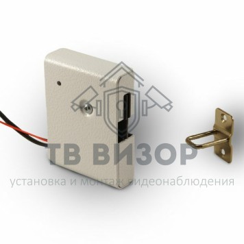 Замок мебельный
 SM308.10.1 коричневый (ШЕРИФ-8 НЗ-К)-0