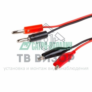 
 Щупы с зажимом типа крокодил REX10 REXANT (13-3040)-0