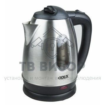
 Чайник электрический DXK-785 1.8л/1850Вт; нержавеющая сталь с индикатором уровня воды (60-0721)-0
