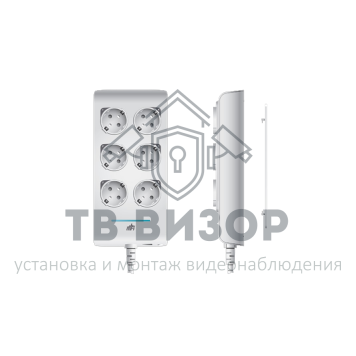 Сетевой фильтр управляемый
 mPower pro-0