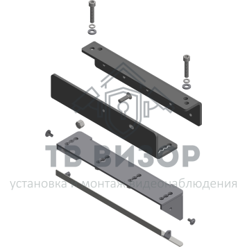 Комплект для монтажа замка
 MK AL-350FB-M-03-3