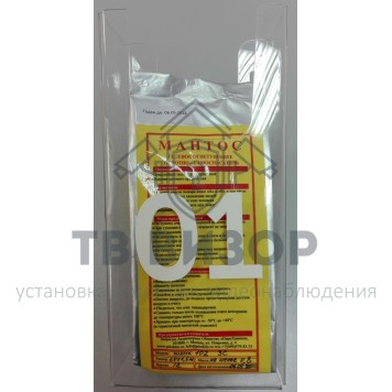 Снаряжение
 Мантос M102-0