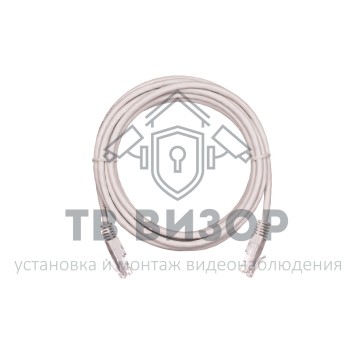 Патч-корд
 EC-PC4UD55B-BC-PVC-030-GY-10-0