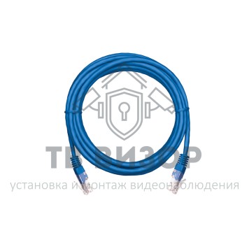 Патч-корд
 EC-PC4UD55B-BC-PVC-015-BL-10-0