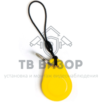 Бесконтактный брелок
 IL-75E (желтый)-0