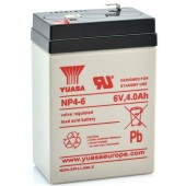 Аккумуляторная батарея
 Аккумулятор 6В 4 А∙ч (NP4-6)