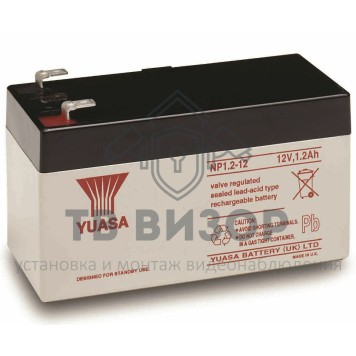 Аккумуляторная батарея
 Аккумулятор 12В 1,2 А∙ч (NP1,2-12)-0