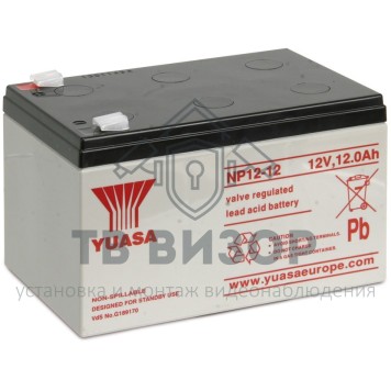 Аккумуляторная батарея
 Аккумулятор 12В 12 А∙ч (NP12-12)-0