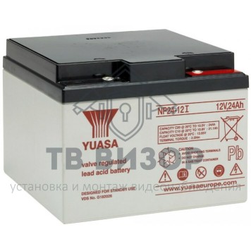 Аккумуляторная батарея
 Аккумулятор 12В 24 А∙ч (NP24-12I)-0