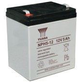 Аккумуляторная батарея
 Аккумулятор 12В 5 А∙ч (NPH5-12)