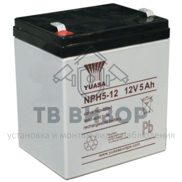 Аккумуляторная батарея
 Аккумулятор 12В 5 А∙ч (NPH5-12)-0