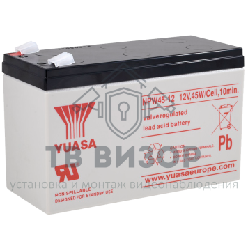 Аккумуляторная батарея
 Аккумулятор 12В 8,5 А∙ч (NPW45-12)-0