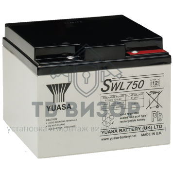 Аккумуляторная батарея
 Аккумулятор 12В 22,9 А∙ч (SWL750)-0